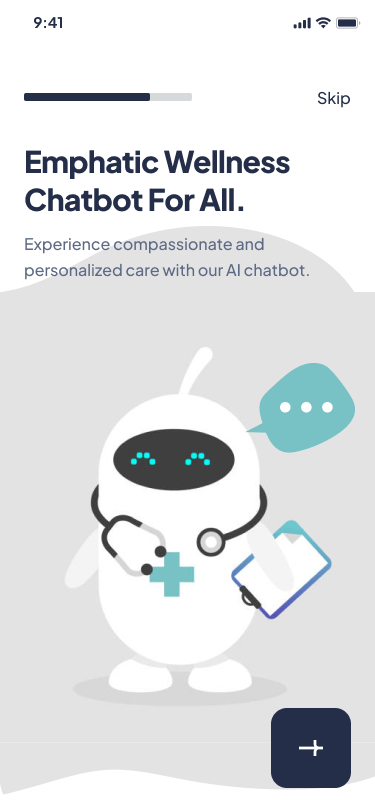Ada mobile interface: Conversational support