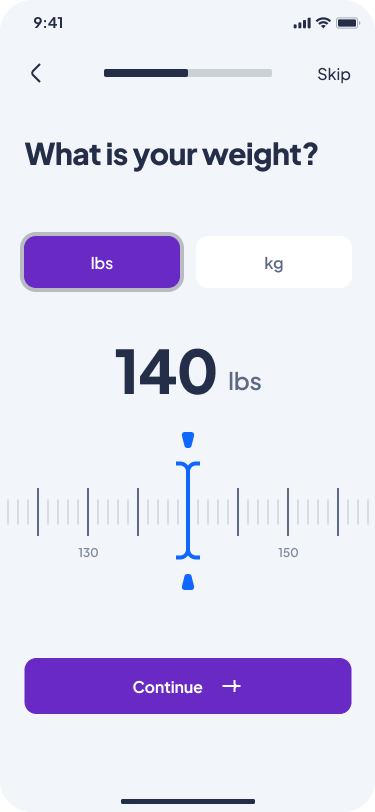 Progressive health assessment