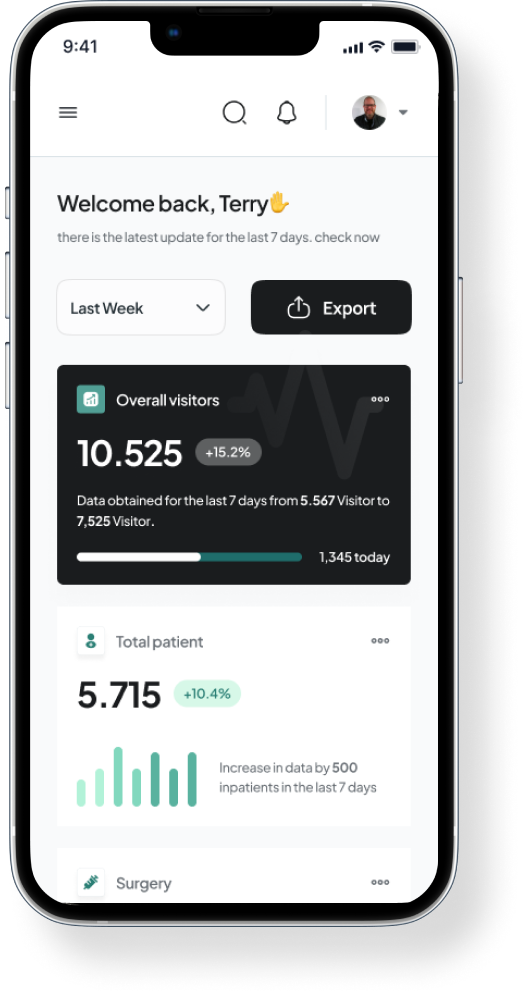Availity Essentials mobile interface exploration 1